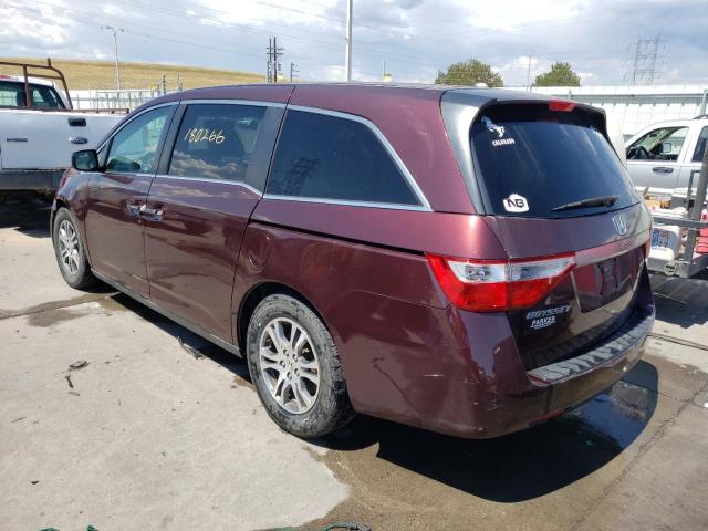 Photo 2 VIN: 5FNRL5H69CB030527 - HONDA ODYSSEY EX 