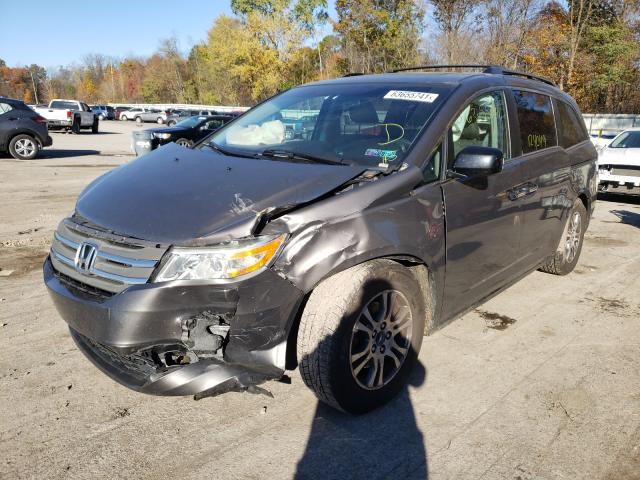 Photo 1 VIN: 5FNRL5H69CB033895 - HONDA ODYSSEY EX 