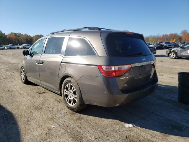 Photo 2 VIN: 5FNRL5H69CB033895 - HONDA ODYSSEY EX 