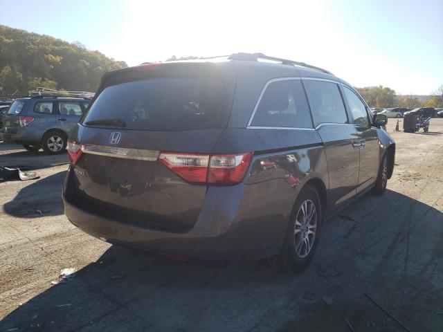 Photo 3 VIN: 5FNRL5H69CB033895 - HONDA ODYSSEY EX 