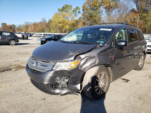 Photo 8 VIN: 5FNRL5H69CB033895 - HONDA ODYSSEY EX 