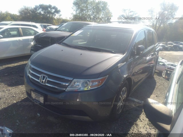 Photo 1 VIN: 5FNRL5H69CB035257 - HONDA ODYSSEY 