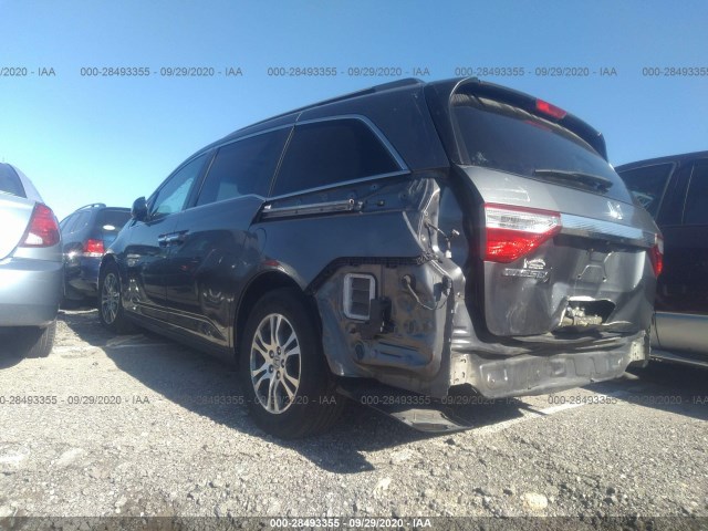 Photo 2 VIN: 5FNRL5H69CB035257 - HONDA ODYSSEY 