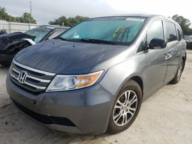 Photo 1 VIN: 5FNRL5H69CB039552 - HONDA ODYSSEY EX 