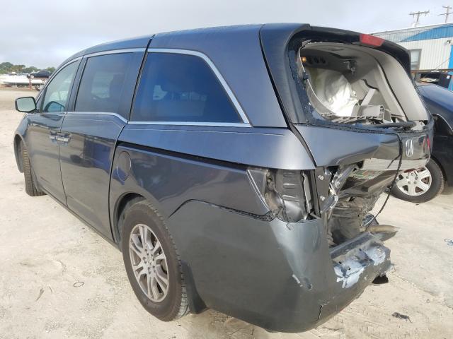 Photo 2 VIN: 5FNRL5H69CB039552 - HONDA ODYSSEY EX 