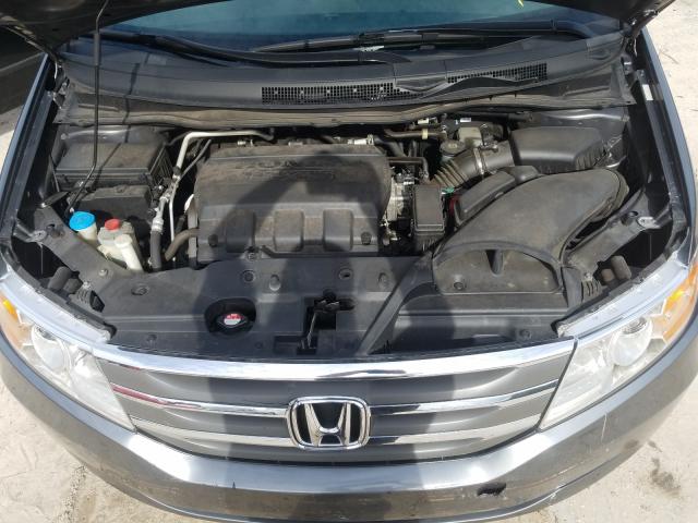 Photo 6 VIN: 5FNRL5H69CB039552 - HONDA ODYSSEY EX 