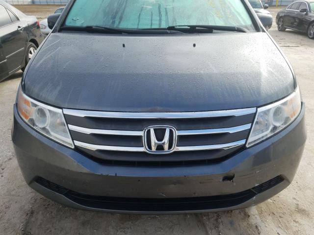 Photo 8 VIN: 5FNRL5H69CB039552 - HONDA ODYSSEY EX 