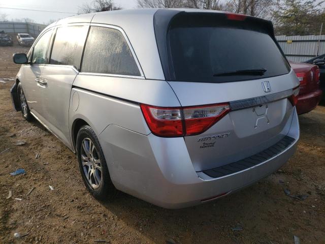 Photo 2 VIN: 5FNRL5H69CB046436 - HONDA ODYSSEY EX 