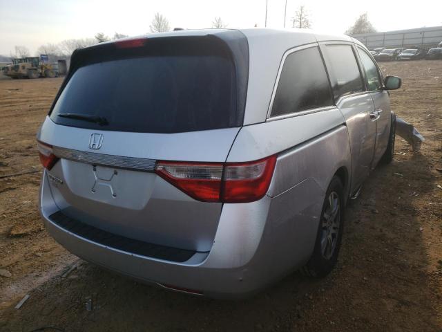 Photo 3 VIN: 5FNRL5H69CB046436 - HONDA ODYSSEY EX 