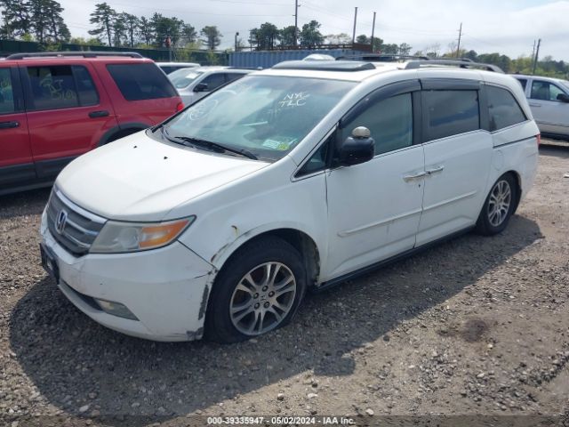 Photo 1 VIN: 5FNRL5H69CB047571 - HONDA ODYSSEY 