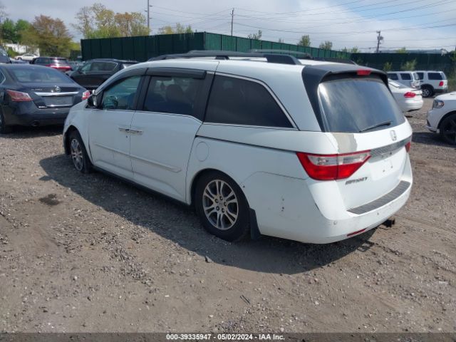 Photo 2 VIN: 5FNRL5H69CB047571 - HONDA ODYSSEY 