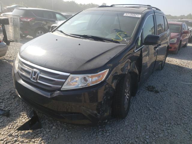 Photo 1 VIN: 5FNRL5H69CB054570 - HONDA ODYSSEY EX 