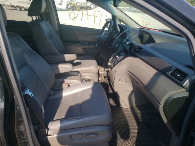 Photo 4 VIN: 5FNRL5H69CB054570 - HONDA ODYSSEY EX 