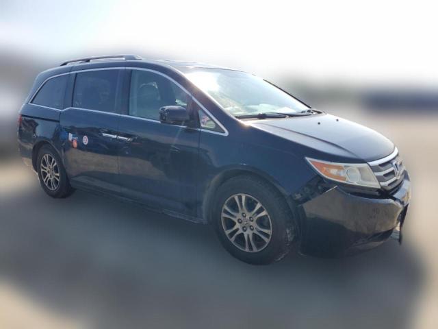 Photo 3 VIN: 5FNRL5H69CB058277 - HONDA ODYSSEY EX 