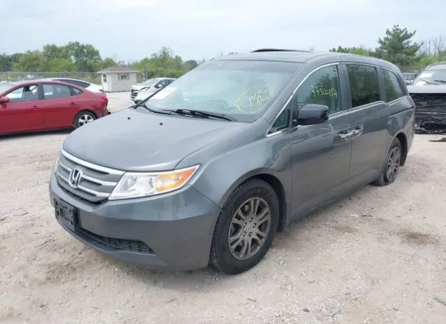 Photo 1 VIN: 5FNRL5H69CB061020 - HONDA ODYSSEY 