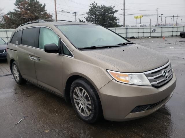 Photo 0 VIN: 5FNRL5H69CB070042 - HONDA ODYSSEY EX 