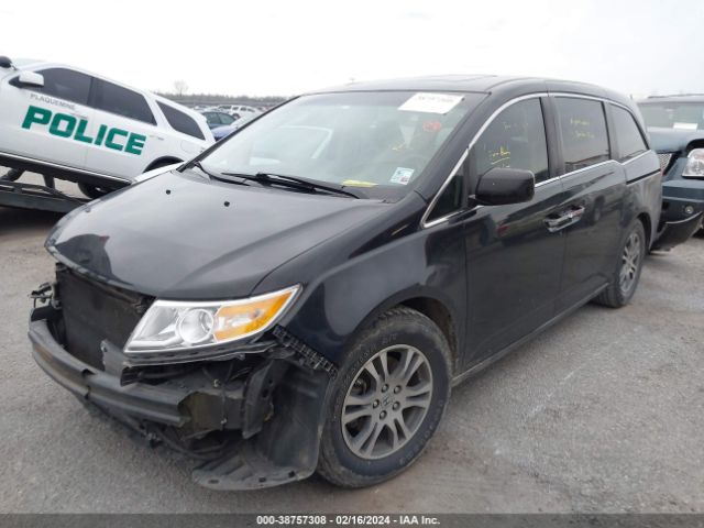 Photo 1 VIN: 5FNRL5H69CB077959 - HONDA ODYSSEY 