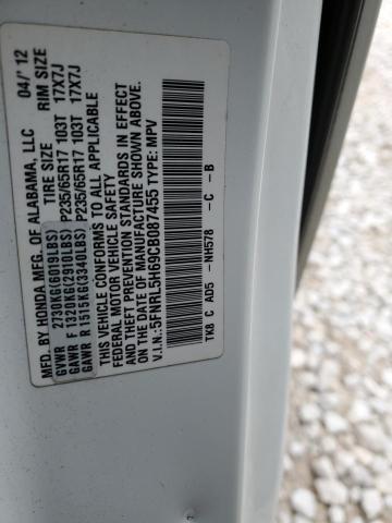 Photo 12 VIN: 5FNRL5H69CB087455 - HONDA ODYSSEY EX 