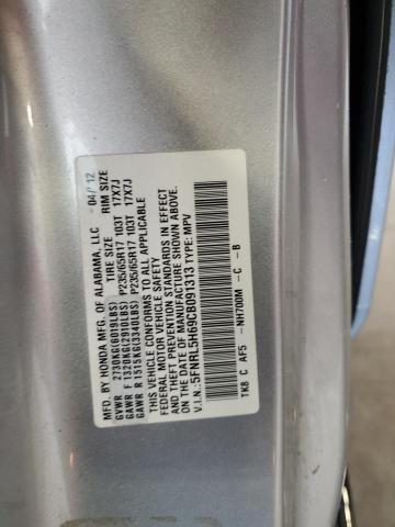 Photo 12 VIN: 5FNRL5H69CB091313 - HONDA ODYSSEY EX 