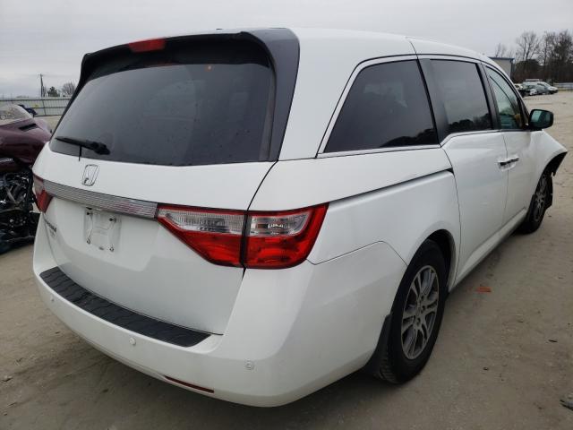 Photo 3 VIN: 5FNRL5H69CB092123 - HONDA ODYSSEY EX 