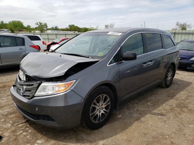 Photo 1 VIN: 5FNRL5H69CB096978 - HONDA ODYSSEY EX 