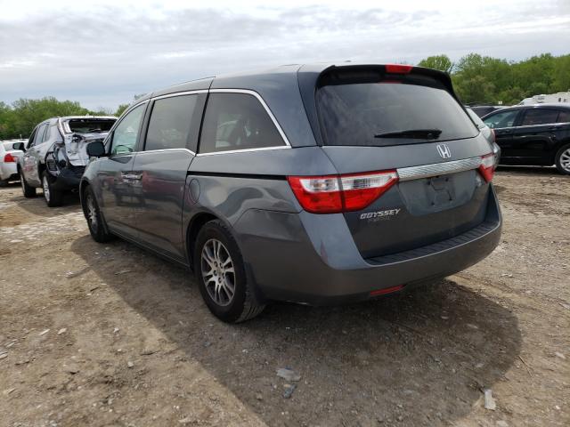 Photo 2 VIN: 5FNRL5H69CB096978 - HONDA ODYSSEY EX 