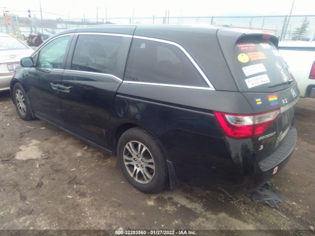 Photo 2 VIN: 5FNRL5H69CB098472 - HONDA ODYSSEY 