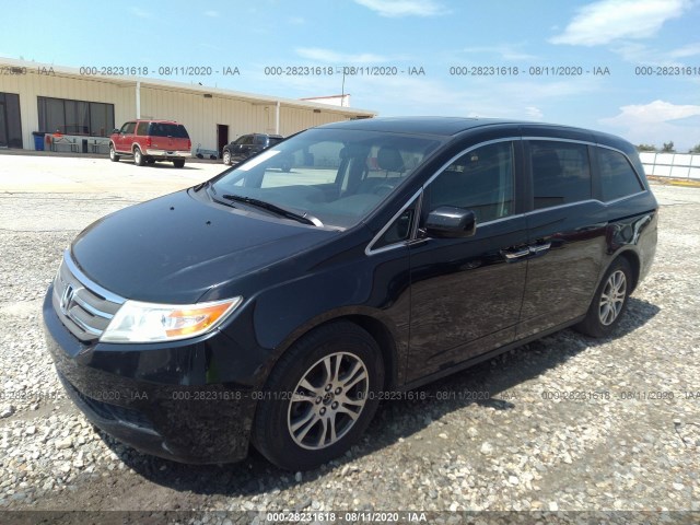 Photo 1 VIN: 5FNRL5H69CB119000 - HONDA ODYSSEY 