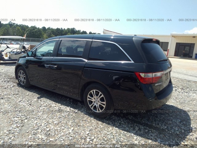 Photo 2 VIN: 5FNRL5H69CB119000 - HONDA ODYSSEY 