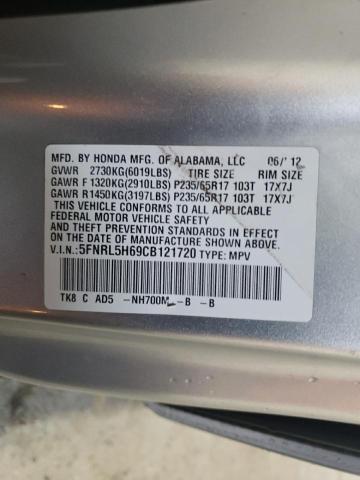 Photo 12 VIN: 5FNRL5H69CB121720 - HONDA ODYSSEY EX 