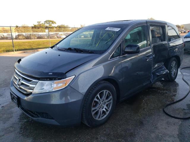 Photo 1 VIN: 5FNRL5H69CB123046 - HONDA ODYSSEY EX 