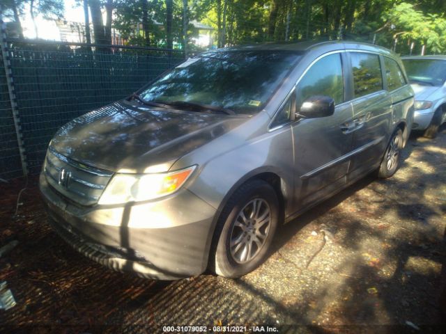 Photo 1 VIN: 5FNRL5H69CB124116 - HONDA ODYSSEY 