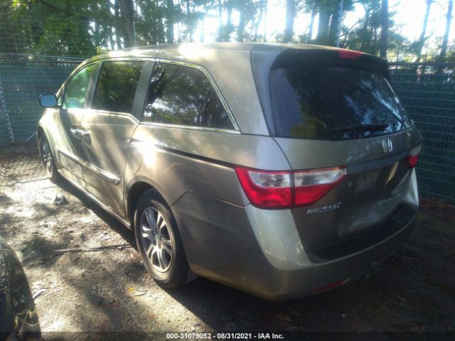 Photo 2 VIN: 5FNRL5H69CB124116 - HONDA ODYSSEY 