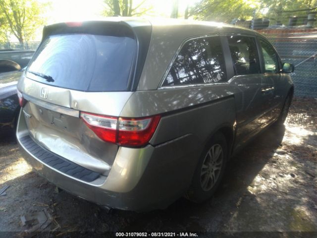 Photo 3 VIN: 5FNRL5H69CB124116 - HONDA ODYSSEY 