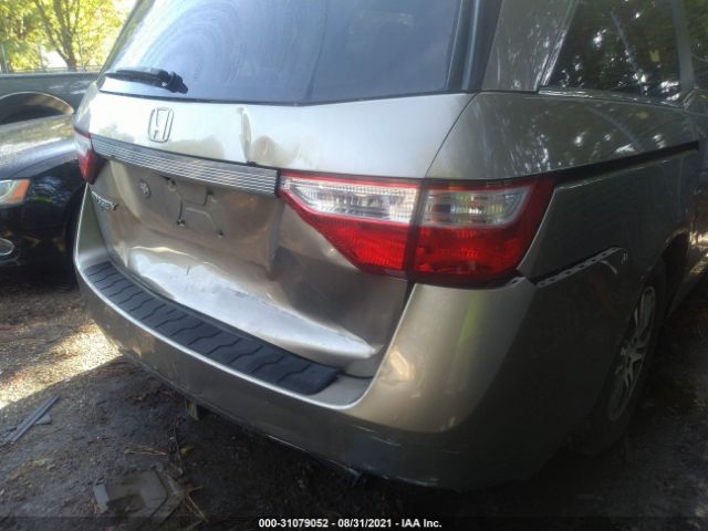 Photo 5 VIN: 5FNRL5H69CB124116 - HONDA ODYSSEY 