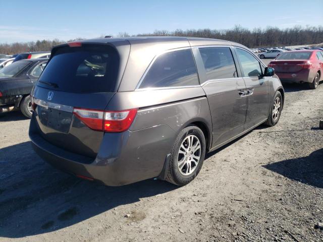 Photo 2 VIN: 5FNRL5H69CB125105 - HONDA ODYSSEY EX 