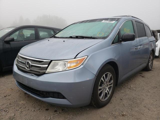 Photo 1 VIN: 5FNRL5H69CB125671 - HONDA ODYSSEY EX 