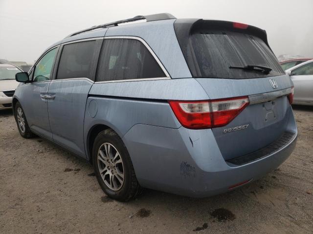 Photo 2 VIN: 5FNRL5H69CB125671 - HONDA ODYSSEY EX 