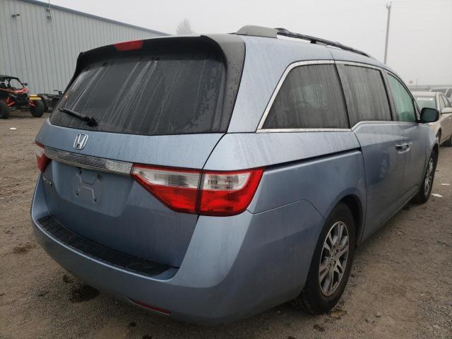 Photo 3 VIN: 5FNRL5H69CB125671 - HONDA ODYSSEY EX 