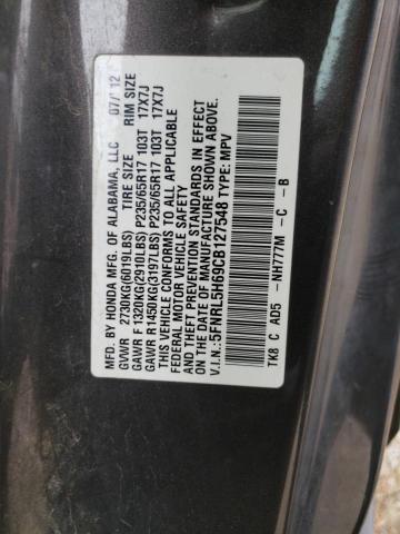 Photo 12 VIN: 5FNRL5H69CB127548 - HONDA ODYSSEY EX 