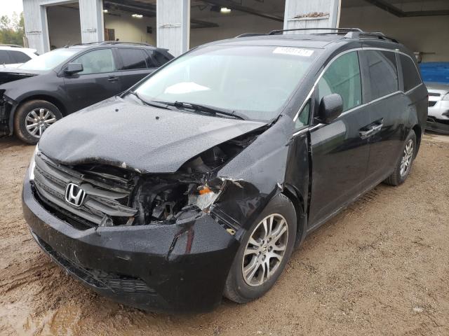 Photo 1 VIN: 5FNRL5H69CB134080 - HONDA ODYSSEY EX 