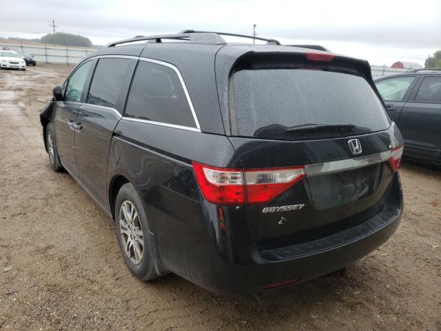 Photo 2 VIN: 5FNRL5H69CB134080 - HONDA ODYSSEY EX 