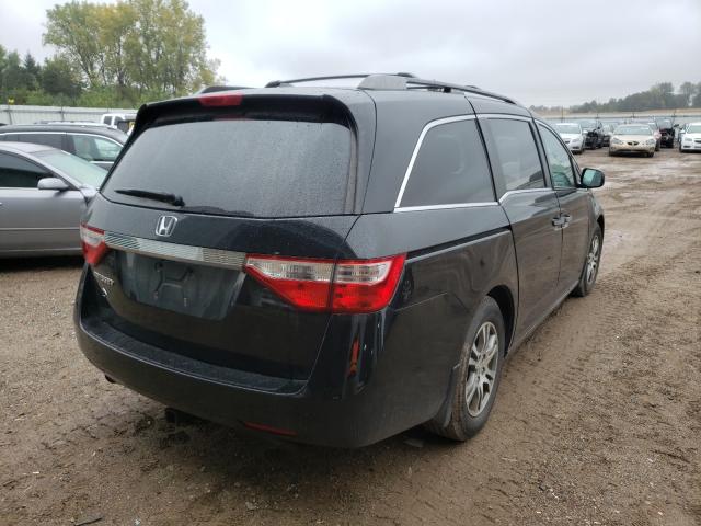 Photo 3 VIN: 5FNRL5H69CB134080 - HONDA ODYSSEY EX 