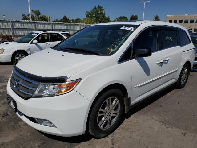 Photo 1 VIN: 5FNRL5H69CB139084 - HONDA ODYSSEY EX 