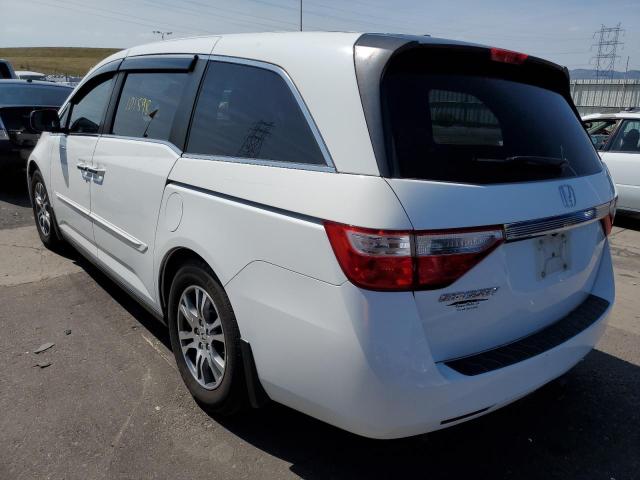 Photo 2 VIN: 5FNRL5H69CB139084 - HONDA ODYSSEY EX 