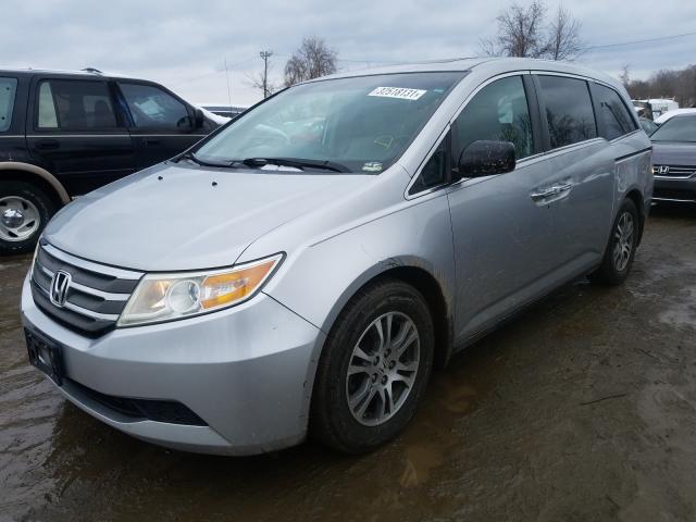 Photo 1 VIN: 5FNRL5H69CB141255 - HONDA ODYSSEY EX 