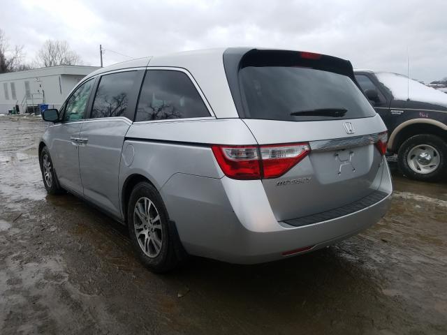 Photo 2 VIN: 5FNRL5H69CB141255 - HONDA ODYSSEY EX 