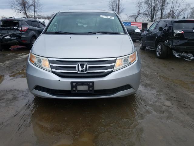 Photo 8 VIN: 5FNRL5H69CB141255 - HONDA ODYSSEY EX 