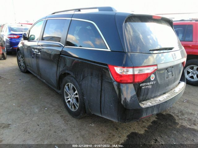 Photo 2 VIN: 5FNRL5H69CB141501 - HONDA ODYSSEY 