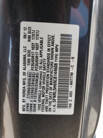 Photo 12 VIN: 5FNRL5H69CB144608 - HONDA ODYSSEY EX 